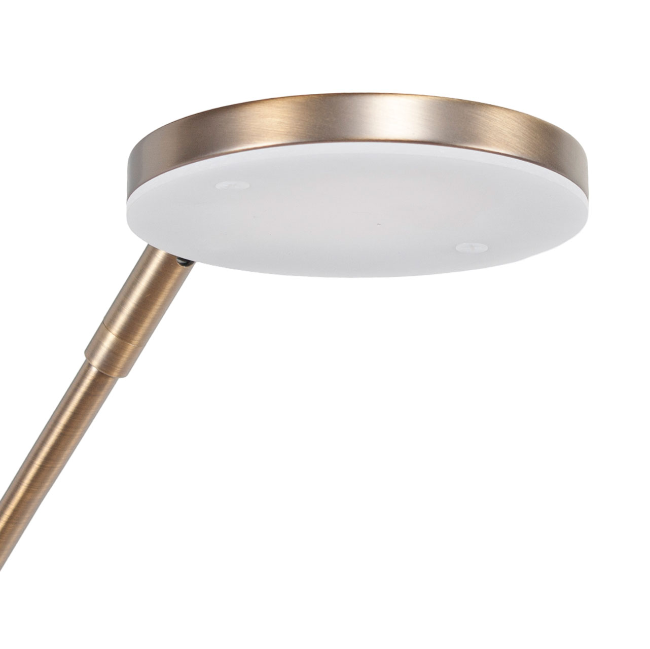 4001.32-leeslamp-palma-brons-1-lichts-7 Verstelbare bronzen leeslamp Palma | kleur instelbaar 2200 / 3350 Kelvin - Afbeelding 11