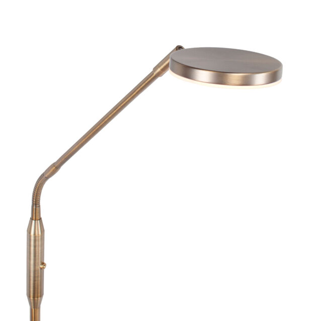 Verstelbare bronzen leeslamp Palma | kleur instelbaar 2200 / 3350 Kelvin - Afbeelding 7