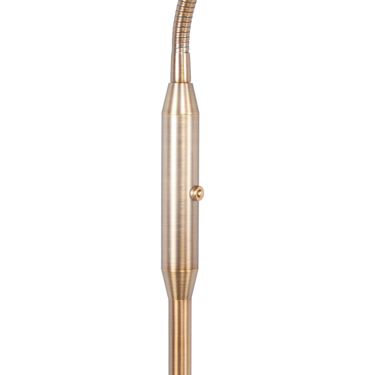 4001.32-leeslamp-palma-brons-1-lichts-2 Verstelbare bronzen leeslamp Palma | kleur instelbaar 2200 / 3350 Kelvin - Afbeelding 5