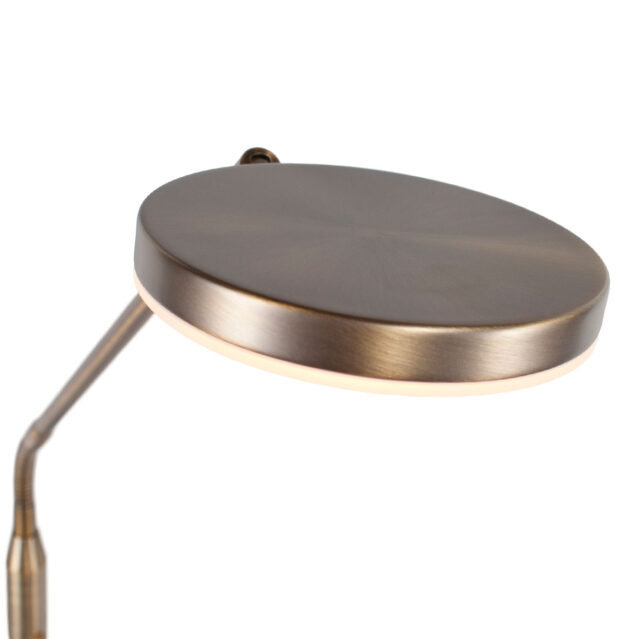 Verstelbare bronzen leeslamp Palma | kleur instelbaar 2200 / 3350 Kelvin - Afbeelding 20
