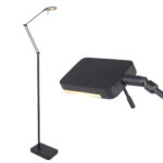 Verstelbare leeslamp met dimmer | New Bolzano | Zwart | 2200-4000 Kelvin | 900 Lumen - Afbeelding 4