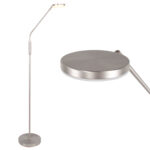 Verstelbare leeslamp Palma mat nikkel | kleur instelbaar 2200 / 3350 Kelvin - Afbeelding 6