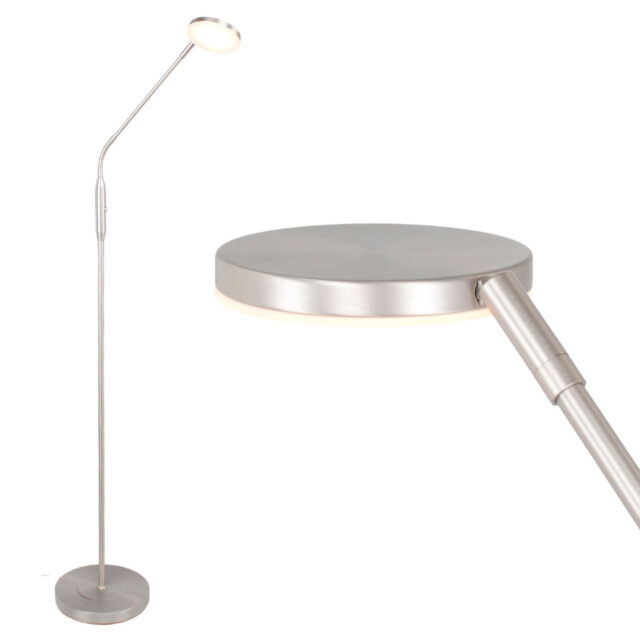Verstelbare leeslamp Palma mat nikkel | kleur instelbaar 2200 / 3350 Kelvin - Afbeelding 19