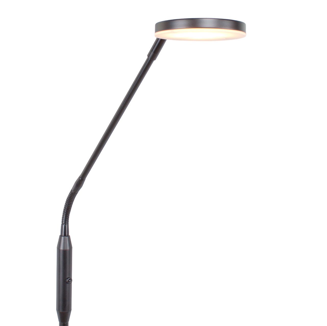 4001.01-leeslamp-palma-zwart-1-lichts-10 Verstelbare leeslamp Palma zwart | kleur instelbaar 2200 / 3350 Kelvin - Afbeelding 13