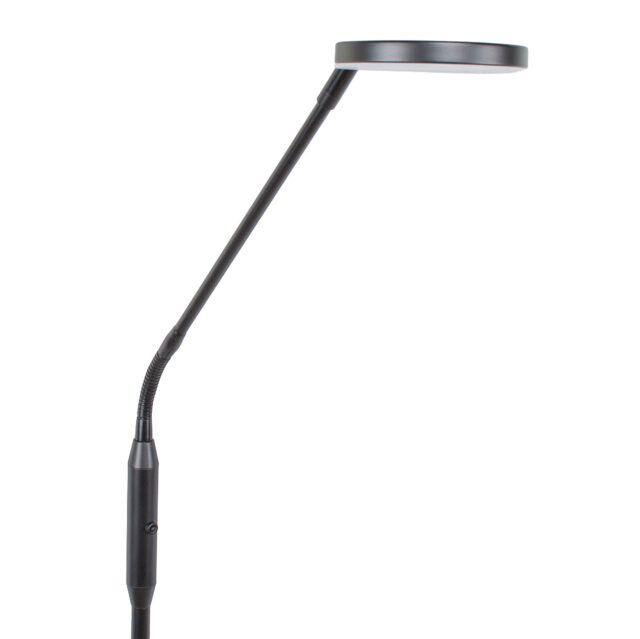 Verstelbare leeslamp Palma zwart | kleur instelbaar 2200 / 3350 Kelvin - Afbeelding 12