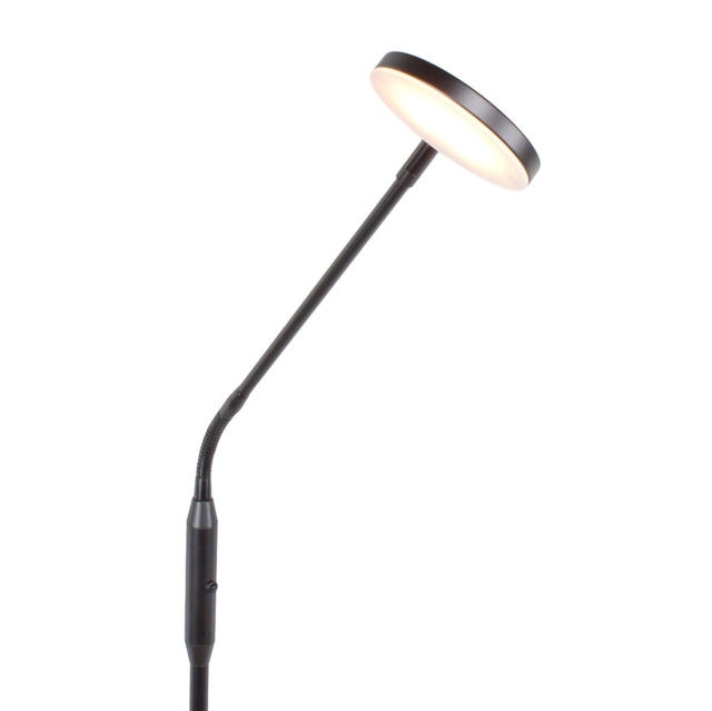 Verstelbare leeslamp Palma zwart | kleur instelbaar 2200 / 3350 Kelvin - Afbeelding 9