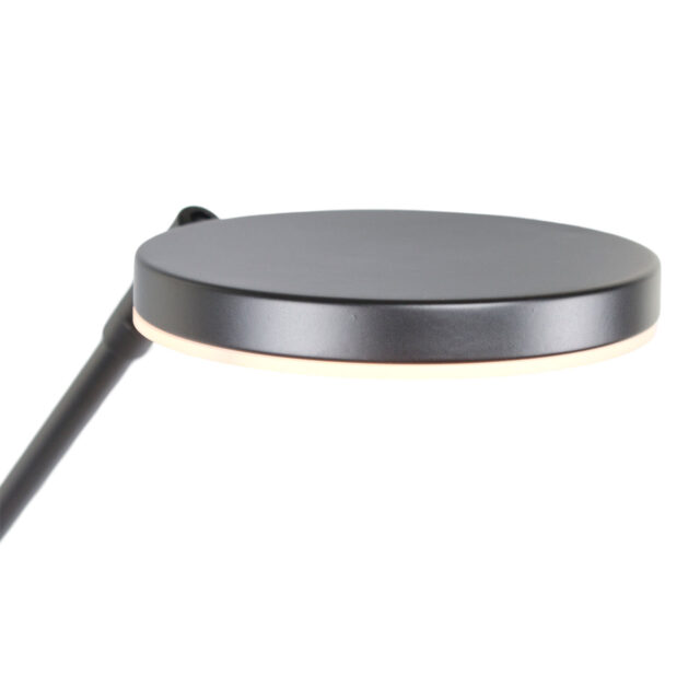 Verstelbare leeslamp Palma zwart | kleur instelbaar 2200 / 3350 Kelvin - Afbeelding 7