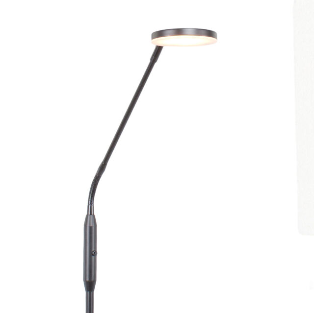 Verstelbare leeslamp Palma zwart | kleur instelbaar 2200 / 3350 Kelvin - Afbeelding 5