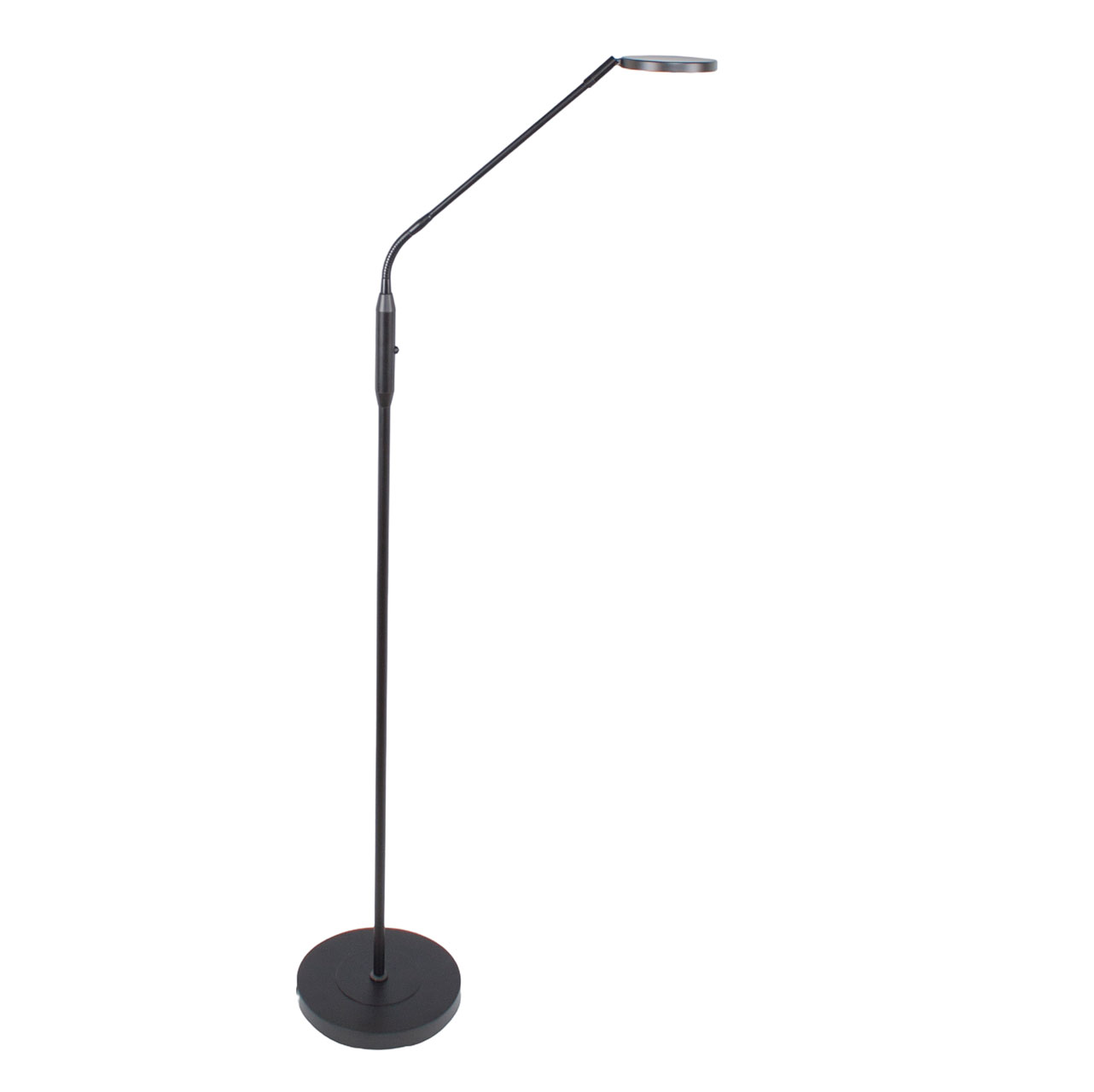 4001.01-leeslamp-palma-zwart-1-lichts-13 Verstelbare leeslamp Palma zwart | kleur instelbaar 2200 / 3350 Kelvin - Afbeelding 16