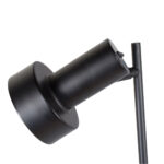 Dubbele zwarte staande lamp Lunata - Verstelbare vloerlamp zwart | GU10 - Afbeelding 17