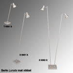 Dubbele zwarte staande lamp Lunata - Verstelbare vloerlamp zwart | GU10 - Afbeelding 22