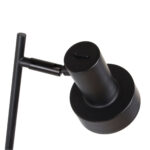 Dubbele zwarte staande lamp Lunata - Verstelbare vloerlamp zwart | GU10 - Afbeelding 21