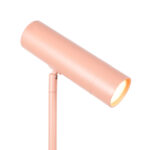 Minimalistische roze bureaulamp | Pink Gu10 - Afbeelding 5