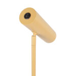 Minimalistische staande lamp | Oker geel - GU10 | verstelbaar - Afbeelding 8