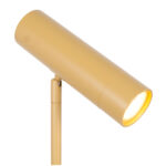 Verstelbare bureaulamp oker / geel | Scandinavische tafellamp GU10 - Afbeelding 5
