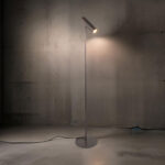 Verstelbare minimalistische bruine leeslamp | Cacao - GU10 - Afbeelding 2