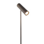 Verstelbare minimalistische bruine leeslamp | Cacao - GU10 - Afbeelding 9