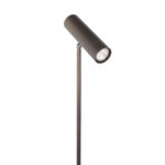 Verstelbare minimalistische bruine leeslamp | Cacao - GU10 - Afbeelding 8