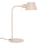 Zand / beige verstelbare bureaulamp | E27 fitting - Afbeelding 8