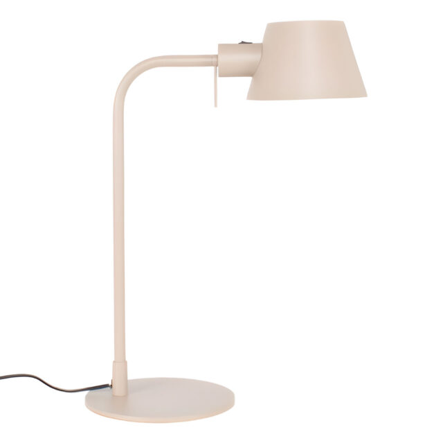 Zand / beige verstelbare bureaulamp | E27 fitting - Afbeelding 8
