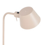 Zand / beige verstelbare bureaulamp | E27 fitting - Afbeelding 7