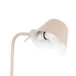 Zand / beige verstelbare bureaulamp | E27 fitting - Afbeelding 6