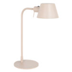 Zand / beige verstelbare bureaulamp | E27 fitting - Afbeelding 4