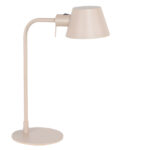 Zand / beige verstelbare bureaulamp | E27 fitting