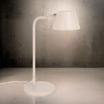 Zand / beige verstelbare bureaulamp | E27 fitting - Afbeelding 2