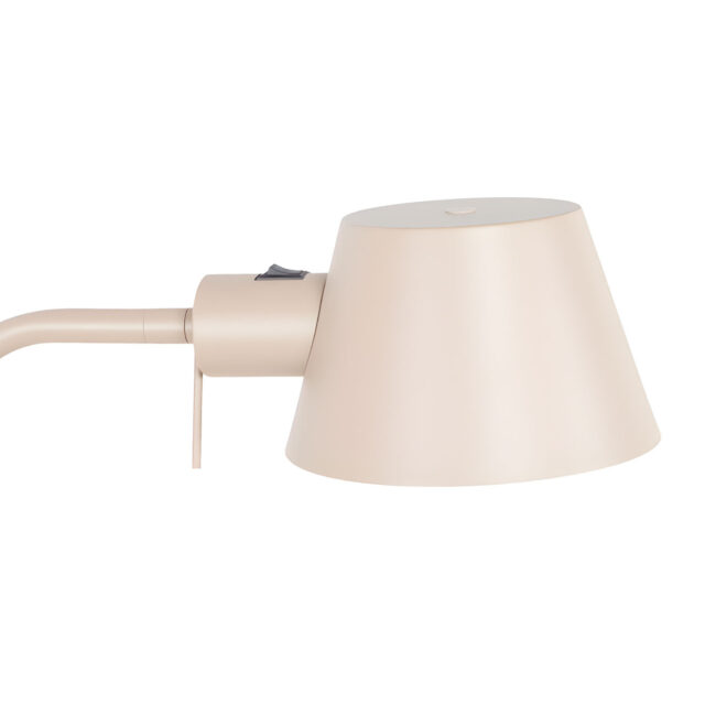 Zand / beige verstelbare bureaulamp | E27 fitting - Afbeelding 10