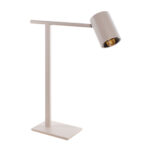 Moderne Zand Beige Kleurige Tafellamp Picchio Led 18