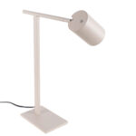 Moderne Zand Beige Kleurige Tafellamp Picchio Led 3