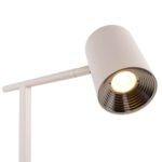 Moderne Zand Beige Kleurige Tafellamp Picchio Led 7