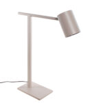 Moderne Zand Beige Kleurige Tafellamp Picchio Led 8