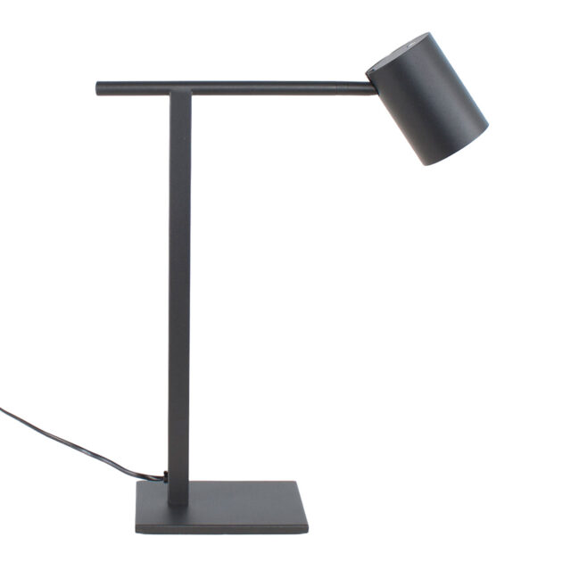 Zwarte Verstelbare Tafellamp Picchio Led 8