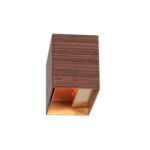 Wandlamp Muro Houtkleur Up Down Light 3