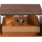 Wandlamp Muro Houtkleur Up Down Light 4