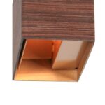 Wandlamp Muro Houtkleur Up Down Light 5