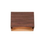 Wandlamp Muro Houtkleur Up Down Light 8
