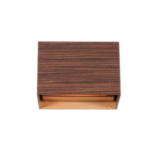 Wandlamp Muro Houtkleur Up Down Light 8
