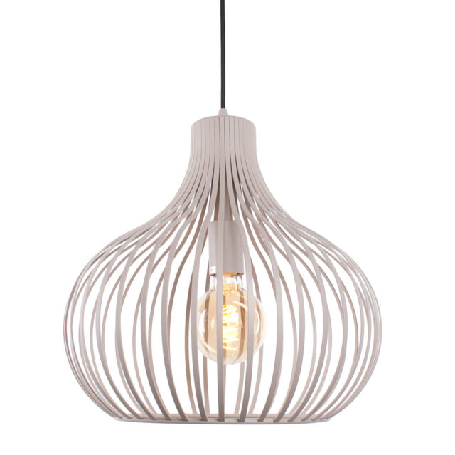 Hanglamp Aglio Draadlamp O 38 Cm Zandkleur 10