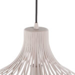 Hanglamp Aglio Draadlamp O 38 Cm Zandkleur 12