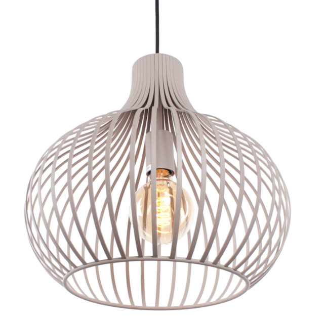 Hanglamp Aglio Draadlamp O 38 Cm Zandkleur 8