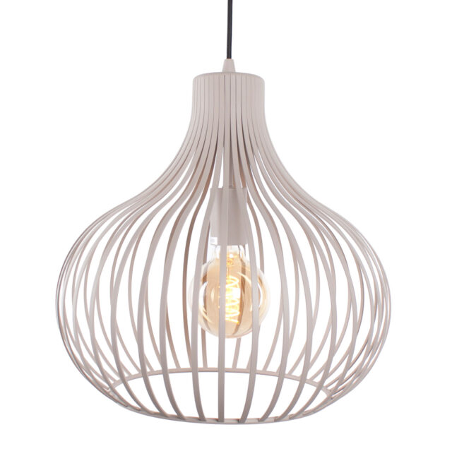 Hanglamp Aglio Draadlamp O 38 Cm Zandkleur 9