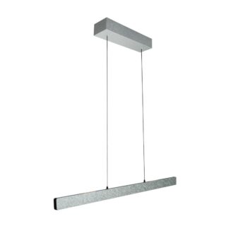 Hanglamp Fluxy Champagne Staal Sensorbediening Verstelbaar Door Kabellift 120 Cm 12