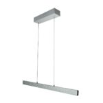 Hanglamp Fluxy Champagne Staal Sensorbediening Verstelbaar Door Kabellift 120 Cm 6