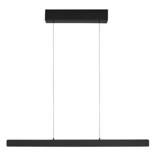 Hanglamp Fluxy Mat Zwart Sensorbediening Verstelbaar Door Kabellift 120 Cm 11