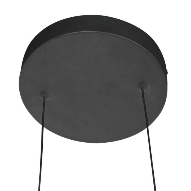 Hanglamp Soleil Matzwart Richtbare Ledmodule 40 W Dimbaar Katrolsysteem 11