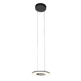 Hanglamp Soleil Matzwart Richtbare Ledmodule 40 W Dimbaar Katrolsysteem 14
