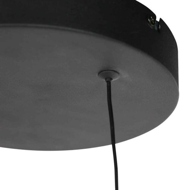 Hanglamp Soleil Matzwart Richtbare Ledmodule 40 W Dimbaar Katrolsysteem 4